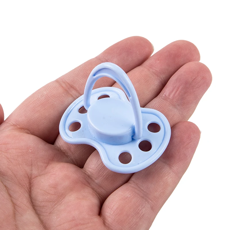 1PC Magnetic Pacifiers for Baby Dolls Cute Toy Pacifier For New Reborn Baby Dolls Handmade DIY Nipples Dolls Accessories Gift