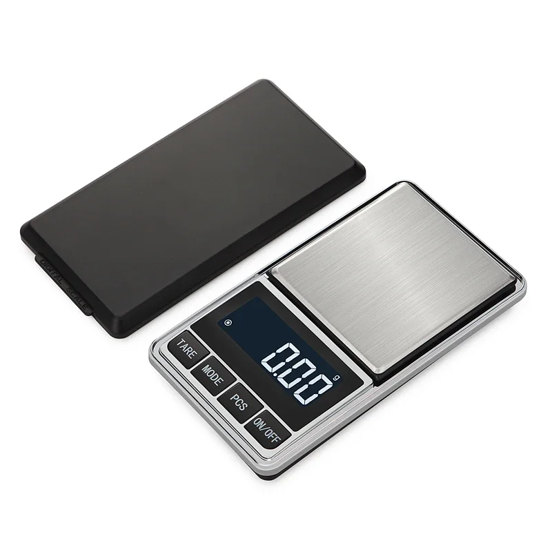 Digital Pocket Scale Precision Jewelery scale Gram Weight for Kitchen Jewelry Drug weight Balance