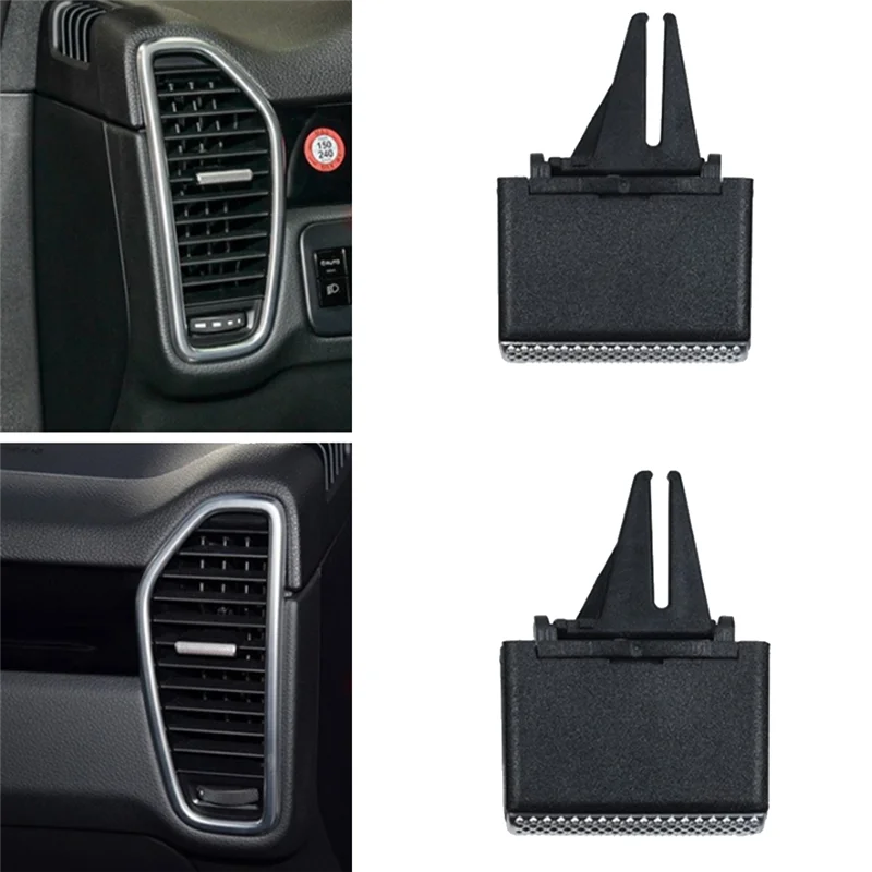 AY03-Dayung Penyesuaian Dayung Ventilasi A/C Depan Mobil untuk Perbaikan Tab Klip Outlet Porsche Cayenne 2018-2020