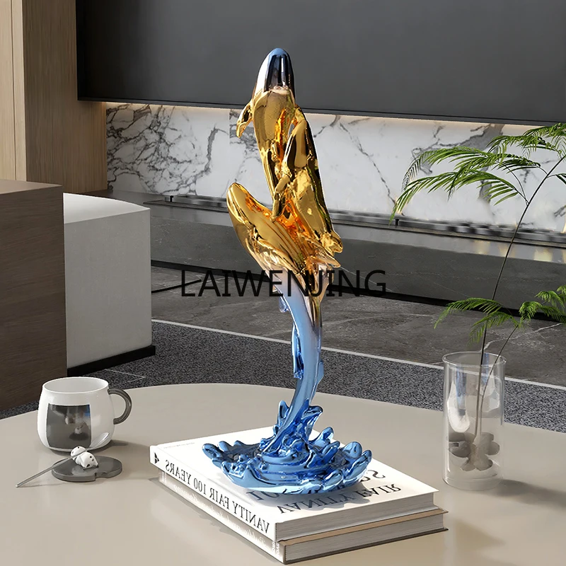 LYY  high-end niche living room entrance entrance decoration office Bogu rack