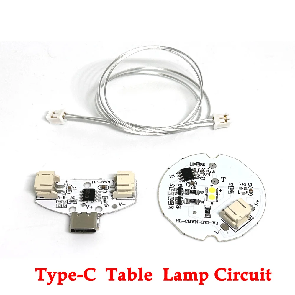 Dotykowy przełącznik pojemnościowy moduł 3.7V 2A przyciemnianie LED lampy sterujące aktywne komponenty krótki dystans PCB kolorowe/dwutonowe światło