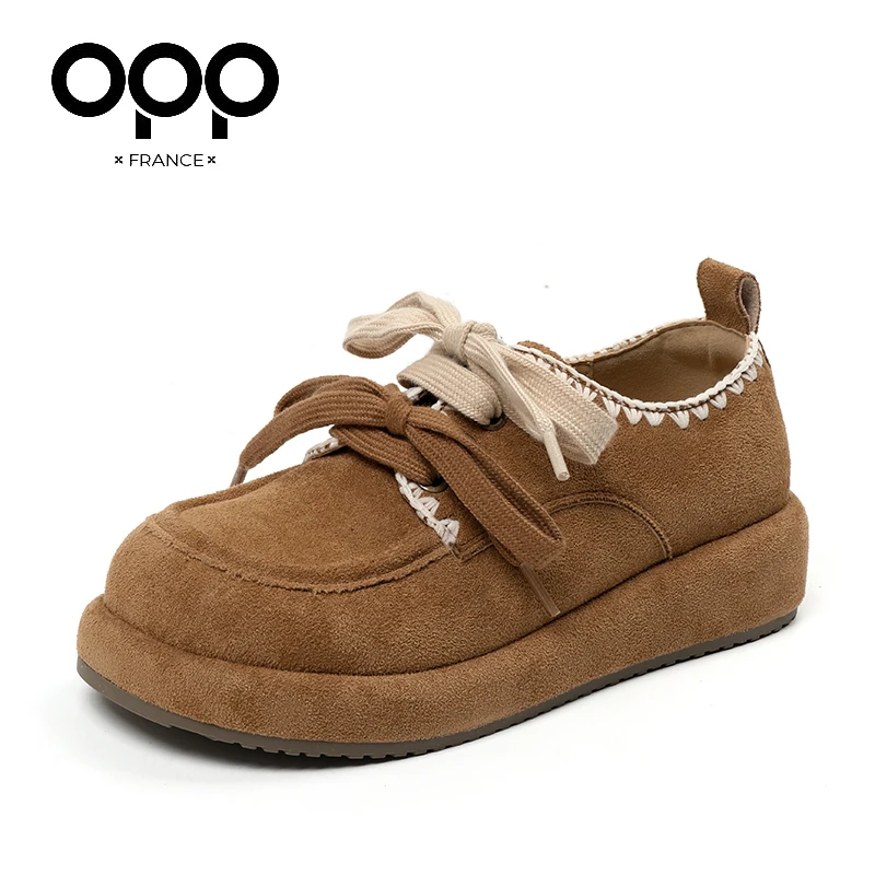 OPP Women summer slip on Shoes High-end Casual Fashion boots Girl Luxury Designer boat Shoes Light