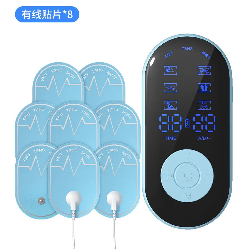 

Multifunctional Physiotherapy Instrument, Dual-channel Low-frequency Pulse Massager, Electronic Pulse Massager Massage Sticker