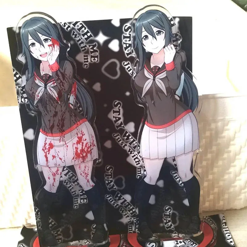 ayano Game Yandere Simulator Ayano Aishi Yan-chan Cosplay Standing Plate