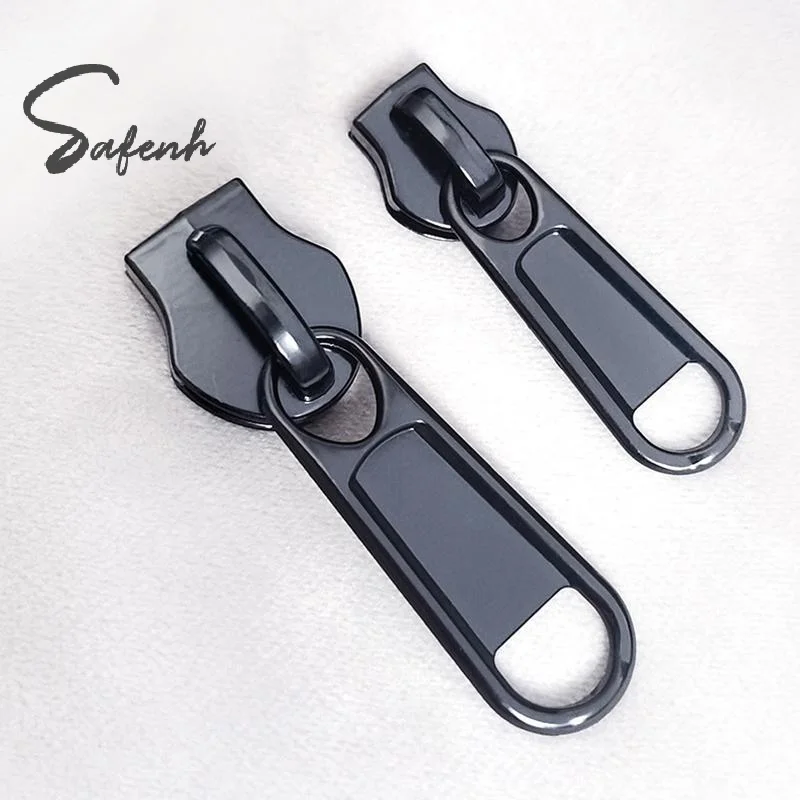 4pcs 3# 5# 8# 10# Zipper Head Zipper Repair Kit Easy Fix Zipper Slider Head Puller Closure Universal Replacement Broken Wearabl