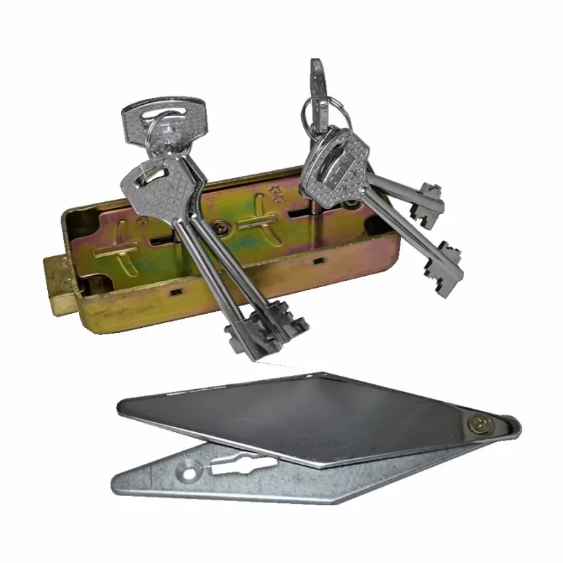 

For Double Flagpole Key, Double Leaf Lock, Double Management Lock