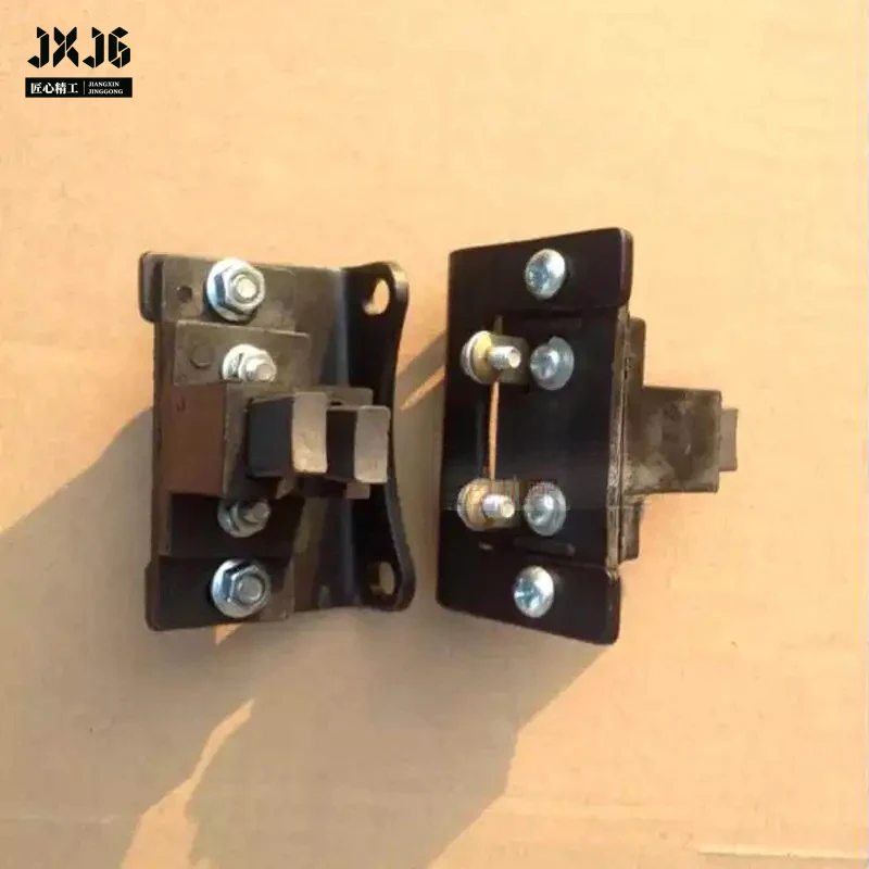 XMSJ Generator Carbon Brush Assembly for Double Cylinder Generator, Fit Honda GX620 GX690 Lifan 2V77 2V78 8.5KW 10KW 18KW