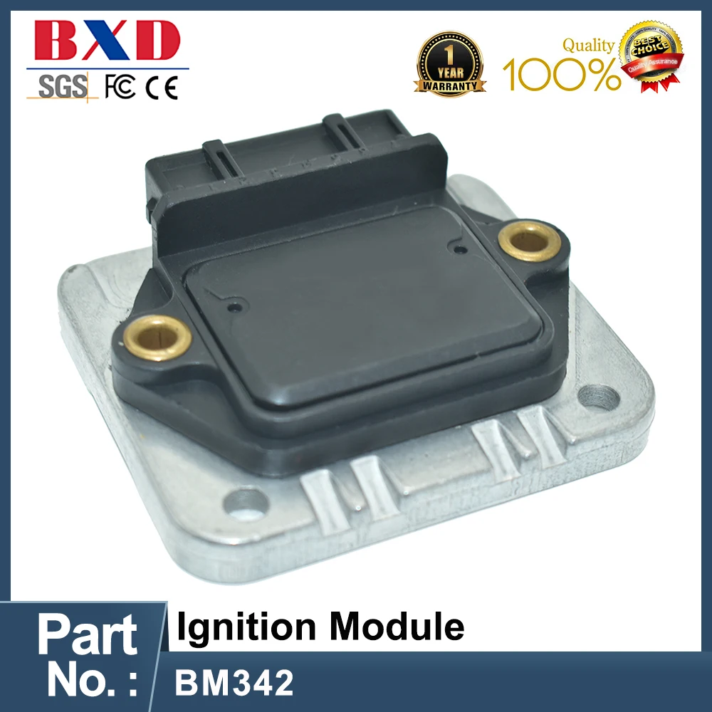 

BM342 Ignition Module For Audi 80 90 100 200 Coupe, Saab Toledo I, VW Corrado Golf Jetta Passat Polo Scirocco 0227100142