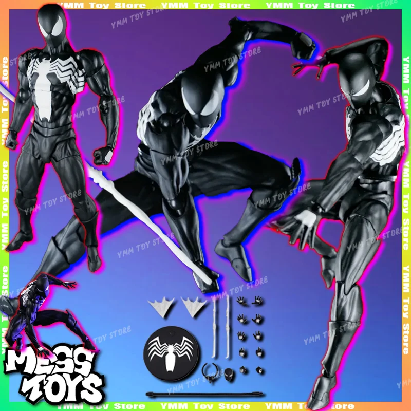 

Подлинная фабрика игрушек-пауковка, модель черного костюма, сосед, симбиот, Алый паук, Kaine Parker, экшн-фигурки, игрушки, подарки