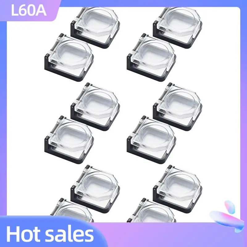 

L60A 12X крышка кнопкового переключателя питания, водонепроницаемая и устойчивая к столкновениям, пылезащитная защита для отверстия 25 мм A