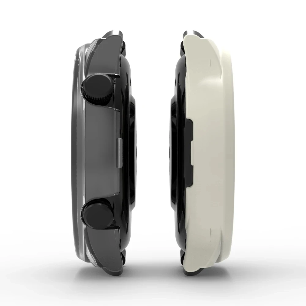 Case Cover and Tempered Glass Screen Protector For Haylou Solar Plus RT3 LS16 Frame High Quality PC Slim Protective Accessories