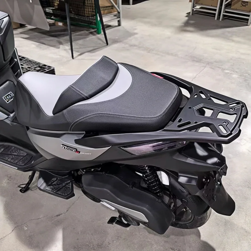 دراجة نارية سبائك الألومنيوم الذيل رف الأمتعة مقصورة الذيل الجناح تعديل الملحقات ل Loncin Voge Sr250Gt Sr250 Gt