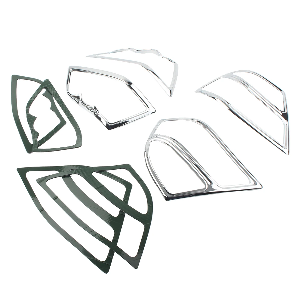 

Motorcycle For Honda Goldwing GL1800 Chrome Fairing Saddlebag Light Accent Trim Tail light frame Gold wing GL 1800 2006-2011