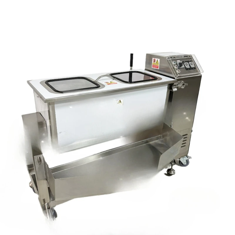 Meat products marinating 100L mixer, steamed buns and dumplings mixing