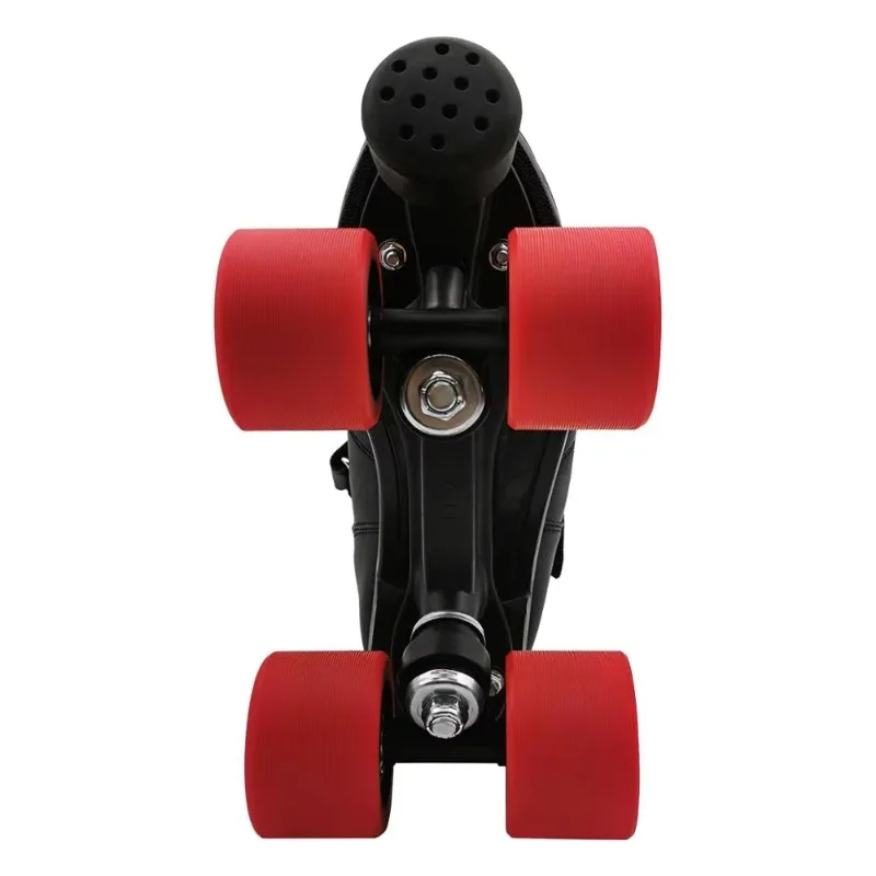 Professional Bronze Plate High Quality 4 Wheel Polyurethane Casting Wheel Glitter Roller Skates
