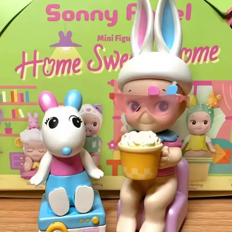 Nieuwe collectie Sonny Angel Home Sweet Home Serie Blind Box Limited Edition Surprise Box Model Verzamel pop decoratie verjaardagscadeau