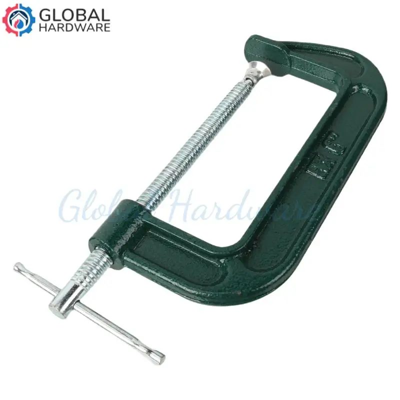 

G-shaped Clip Mini C Fixture with Sliding T-shaped Handle, Suitable for Woodworking, Welding, Metal Workpieces, and Woodworking