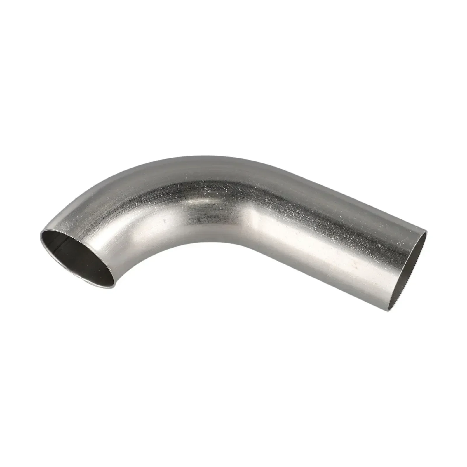 32/38/51MM Stainless Steel Exhaust Elbow, 90 Degree Bend, Thin Pipe Design, Improved Horsepower and Torque Output
