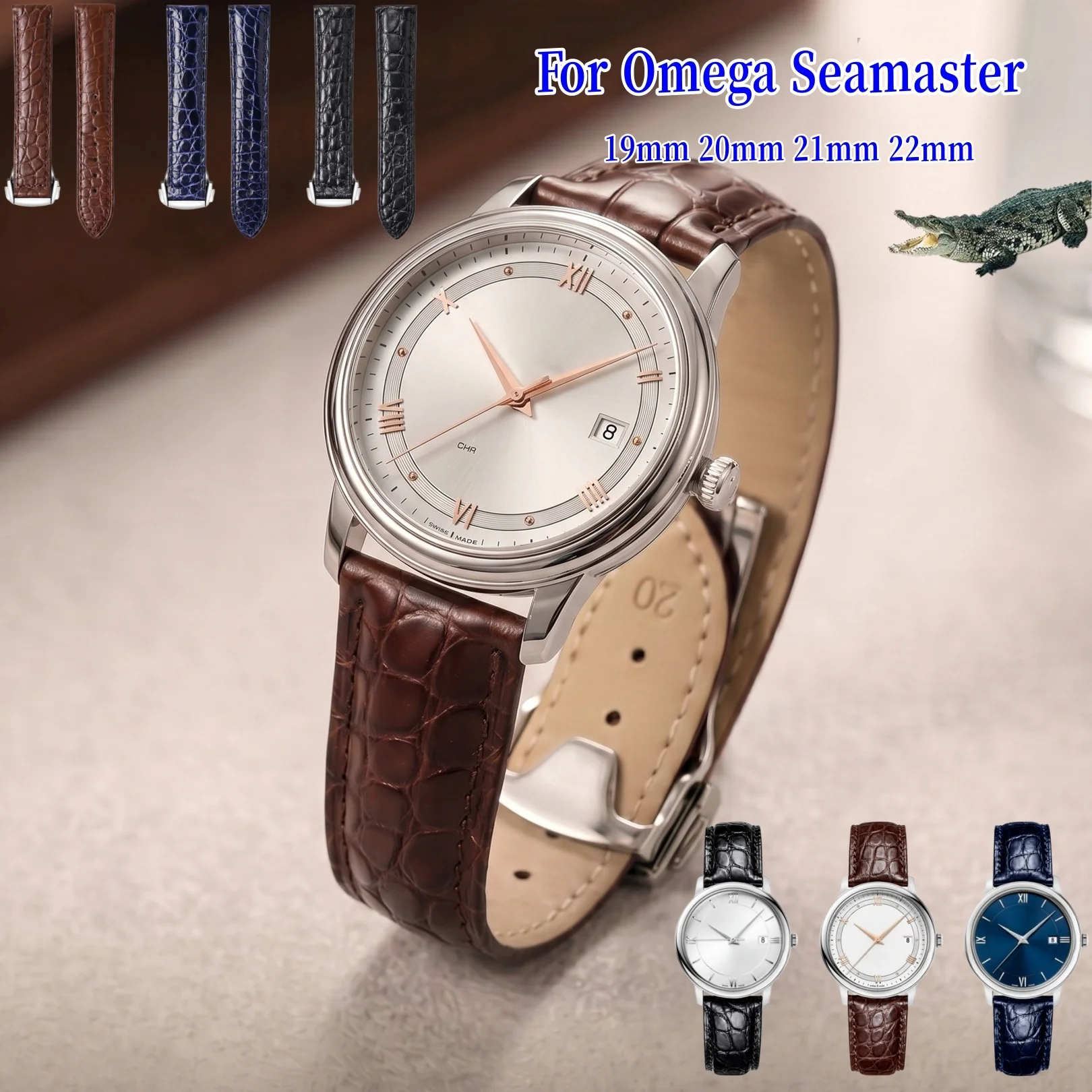 Omega Watch Speedmaster - Tali Jam Pengganti Untuk Omega Seamaster