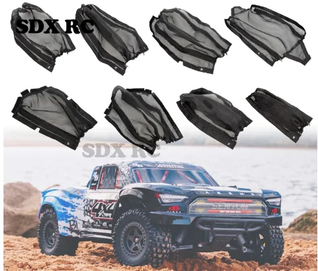 

Chassis Dirt Dust Cover Waterproof Cover for ARRMA SENTON KRATON MOJAVE GRANITE 1/10 1/8 1/5 RC Monster Truck Desert Truck