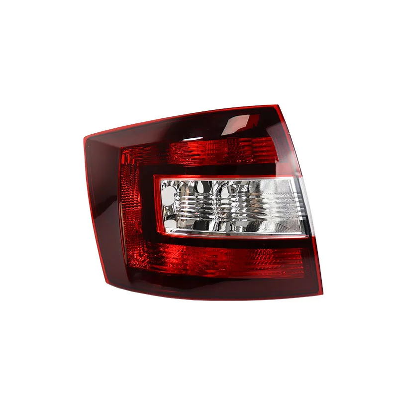 Couvercle de feu arrière pour Skoda Spaceback 2014-2019, accessoires extérieurs de voiture, feu stop, signal lumineux, boîtier de feu arrière sans ampoule