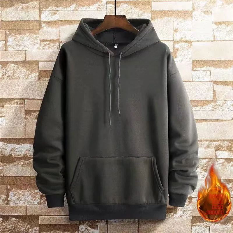 

Мужская толстовка American Sle Heavyweight свободного кроя в стиле хип-хоп, осенне-зимняя, модная, из полиэстера