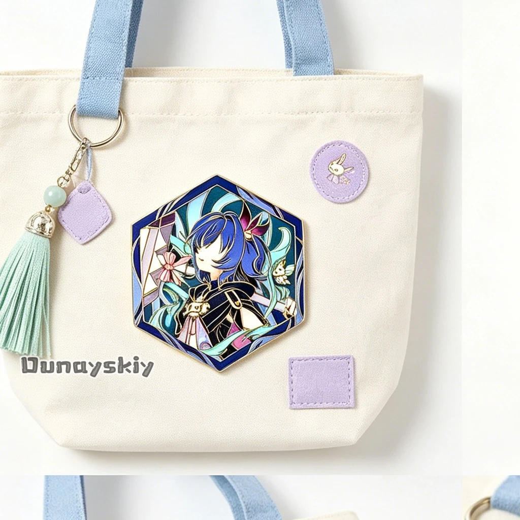 CR6.18*Genshin Impact Prune He - огляд і ціна Anime Merchandise Jacket