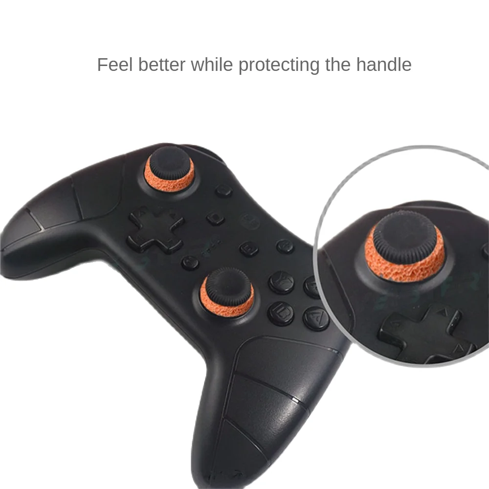 Anillo de posicionamiento de balancín de mango más duradero, anillo de esponja de balancín Abs, componente de juego, círculo auxiliar de juego, Reduce la presión de fricción