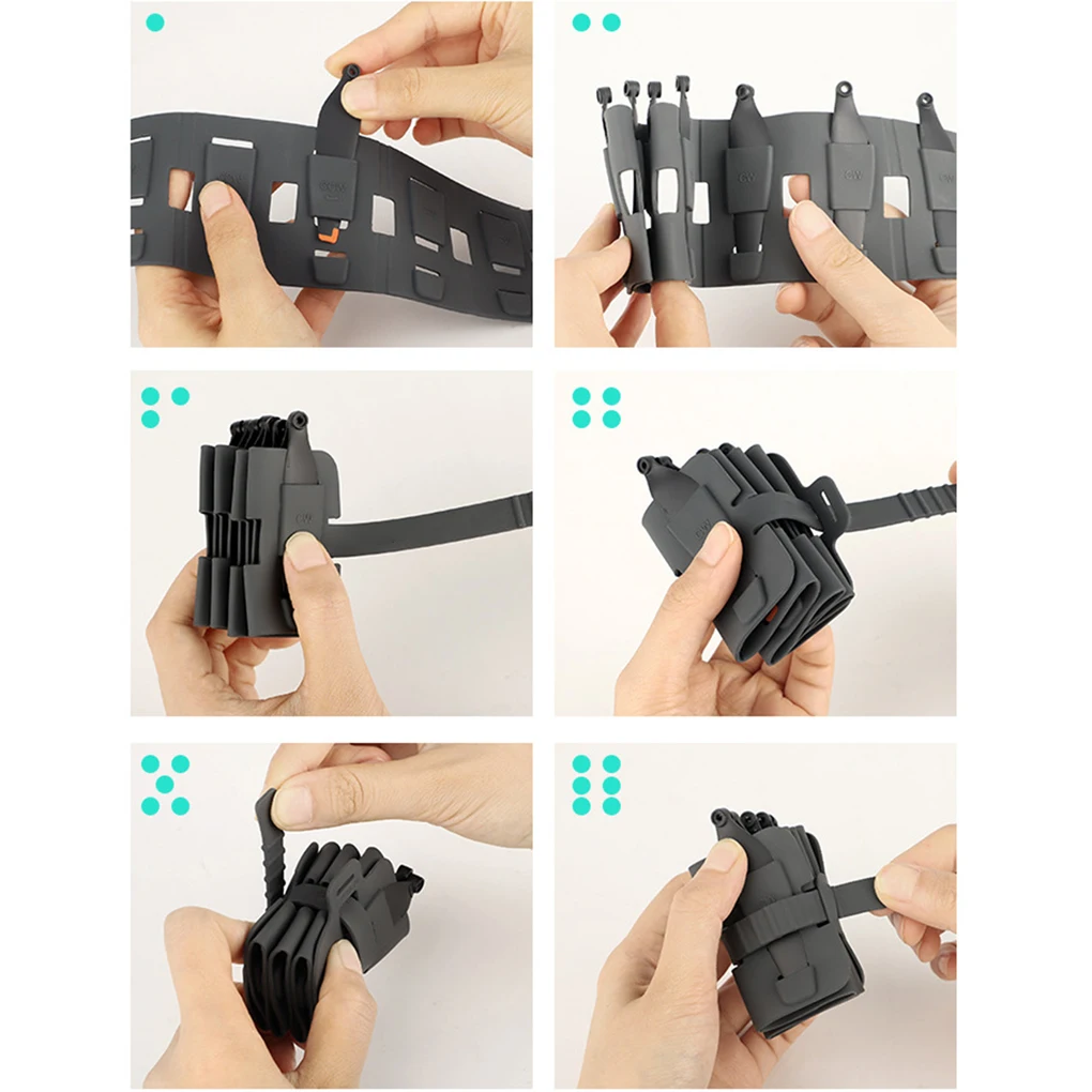 Propeller Storage Bag Protector Paddle Replacement Wing Fixed Gray