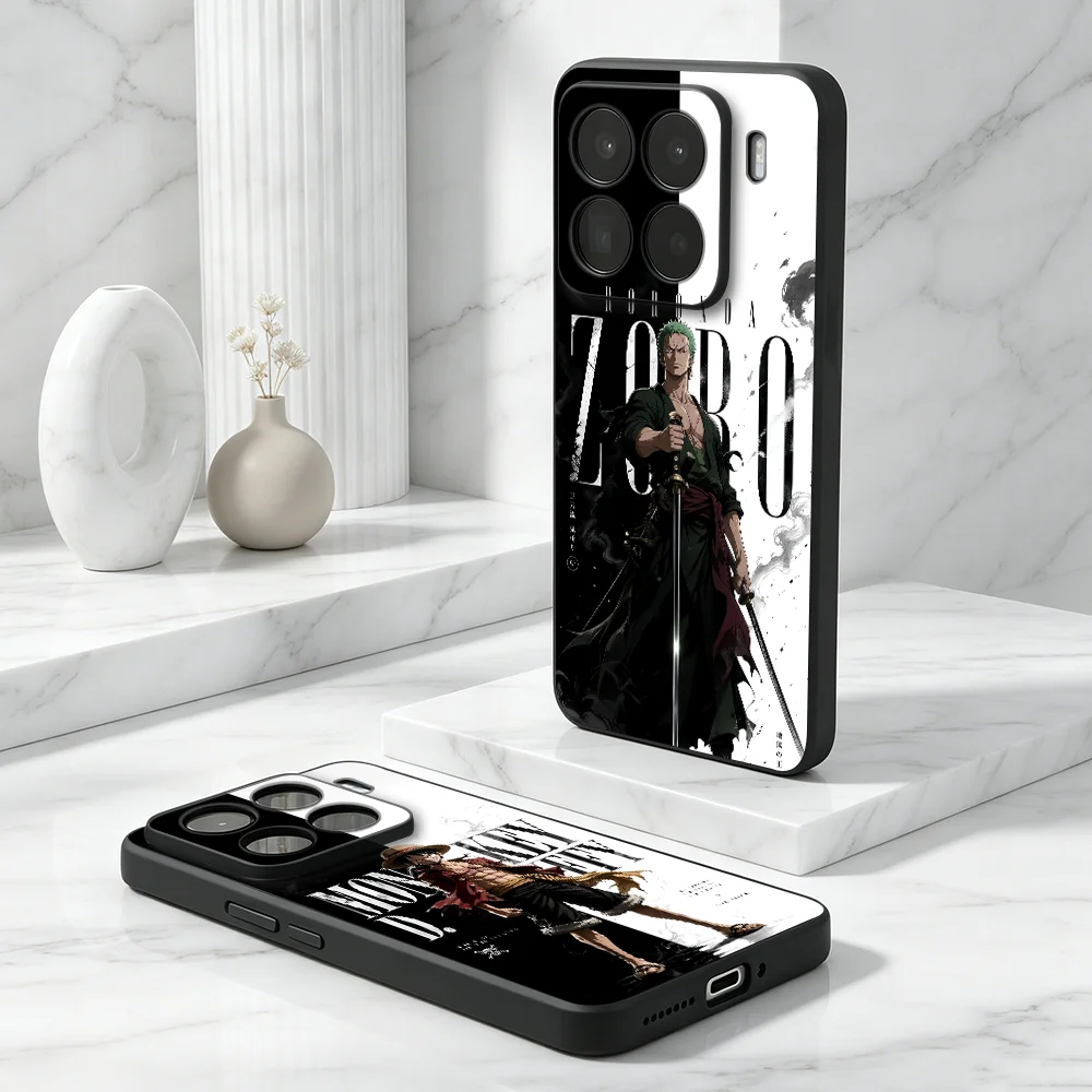 Phone Cover Case for Xiaomi Poco X8 Pro M5 M3 M4 M7 F1 C61 F3 F8 C75 X3 X4 X5 X7 C50 C71 C85 Fashion Cool Luffys Zoros