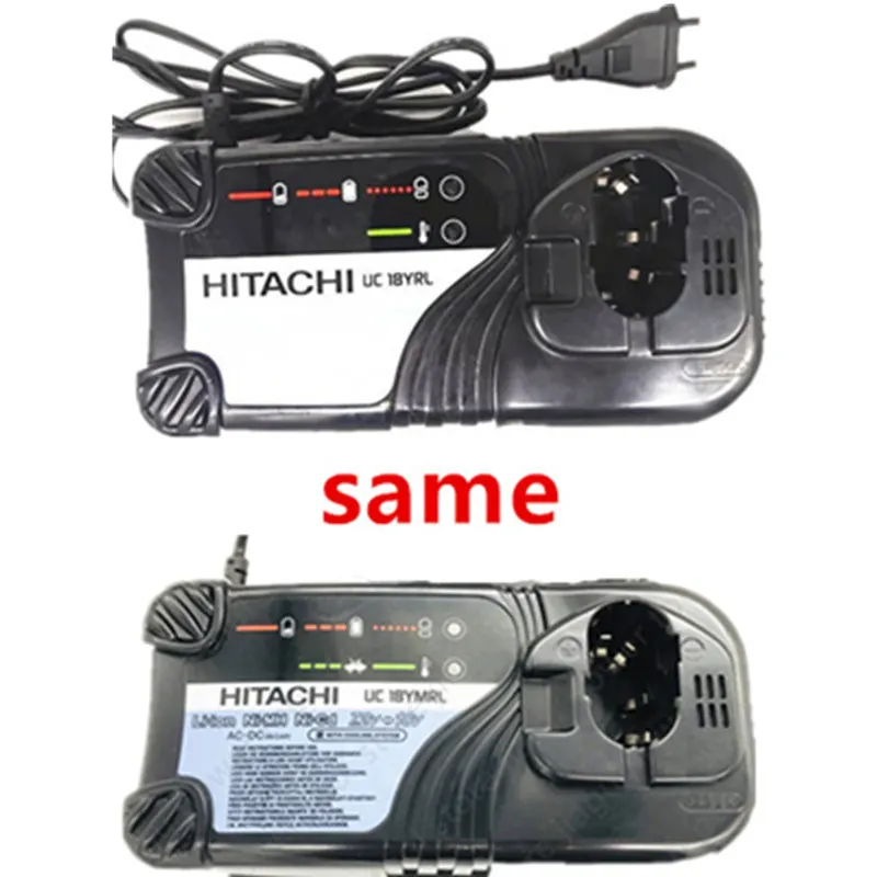 Charger 220-240V UC18YRL UC18YMRL for HITACHI BCL1415 BBC715 BCC915 EB9B BCC1215 EB1220BL BCC1415 EB14B EB1820 EB1820L