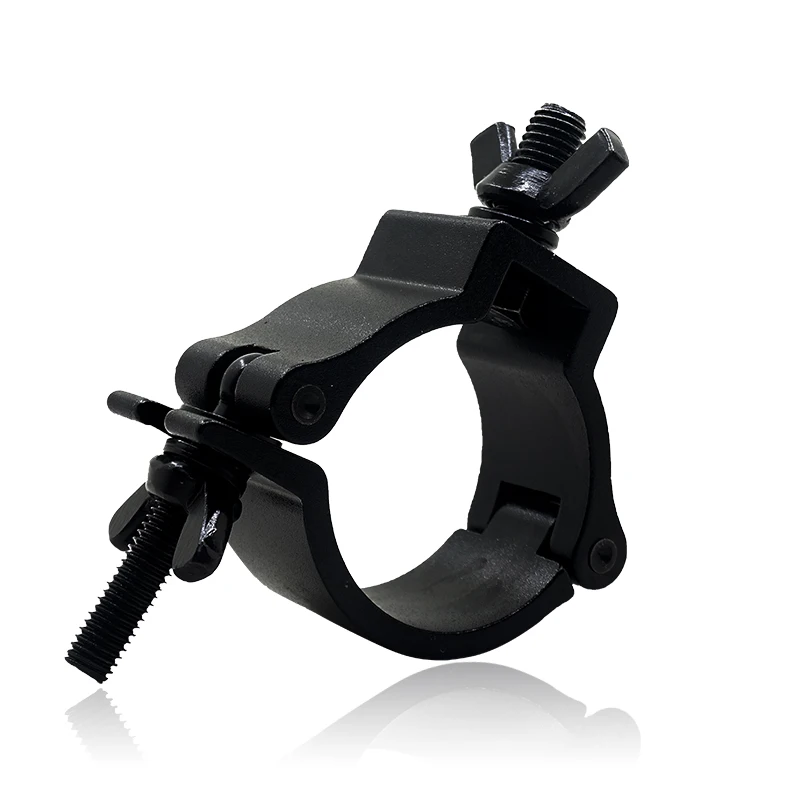 10pcs/lot Stage Light Hook Alumimun Alloy Stage Lights Clamp Hanger Hooks Bracket Heavy Duty Hook Theatre Lighting 48-51mm 100kg