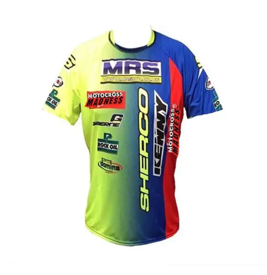 2024 MTB Jersey motocross downhill jersey MX cycling mountain DH maillot ciclismo hombre enduro motocross jersey