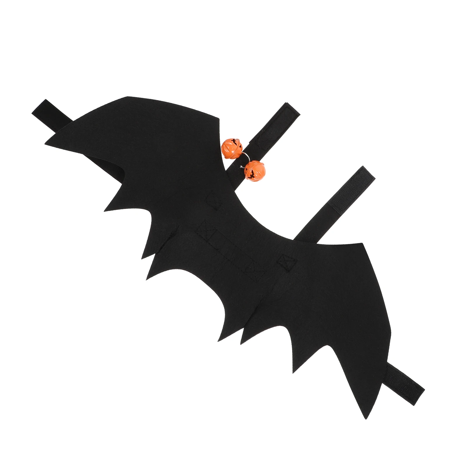 

Bat Wings Costume Cloth Lightweight Safe Adjustable Halloween Pet Supplies Costumes Decoration Cosplay Cat Dog
