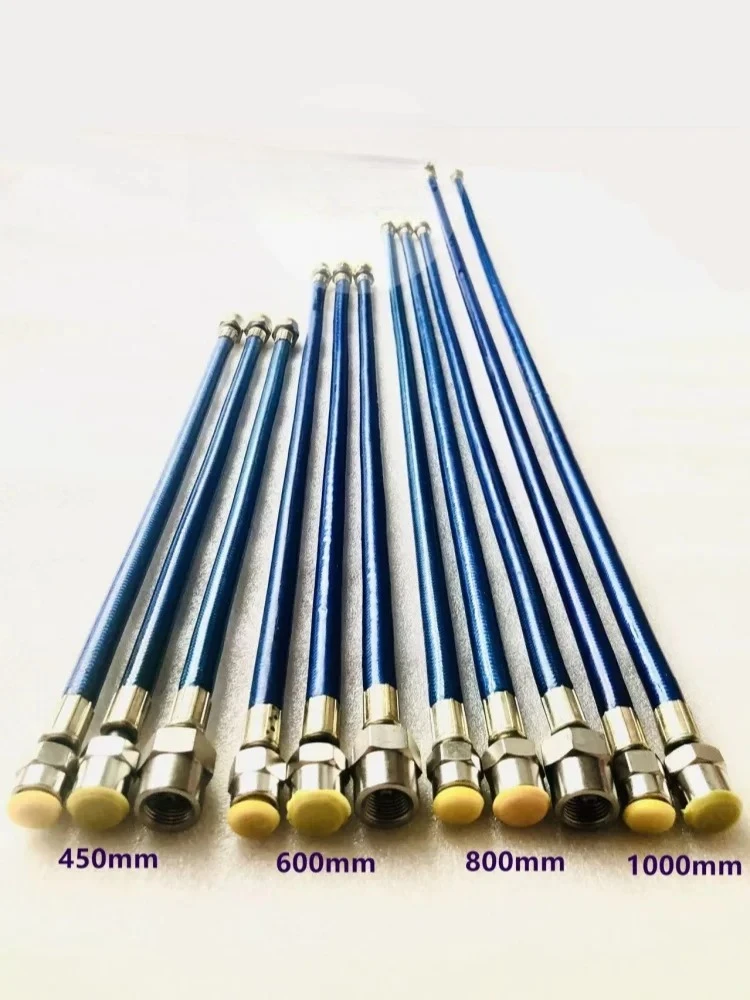 2500bar Diesel High Pressure Oil Tube for Common Rail Test Bench 45cm 60cm 80cm 100cm Fuel Pipe Common Rail Part