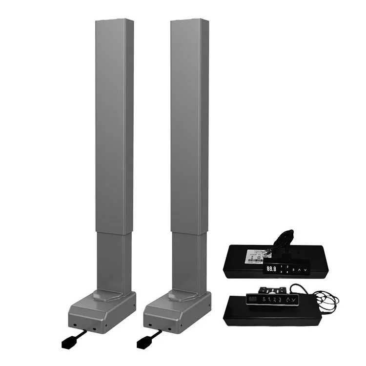 660-1160Mm 80KG Class 2 Adjustable Vertical Desk Lifting Column for Desk Electric Lifting Table Leg Column
