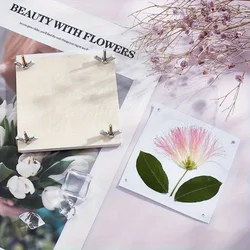 1 Set Wooden Flower Press Kit Preserve Botanical Specimens Leaves Flowers with Ease DIY Craft Tool Nature Enthusiasts Hardware