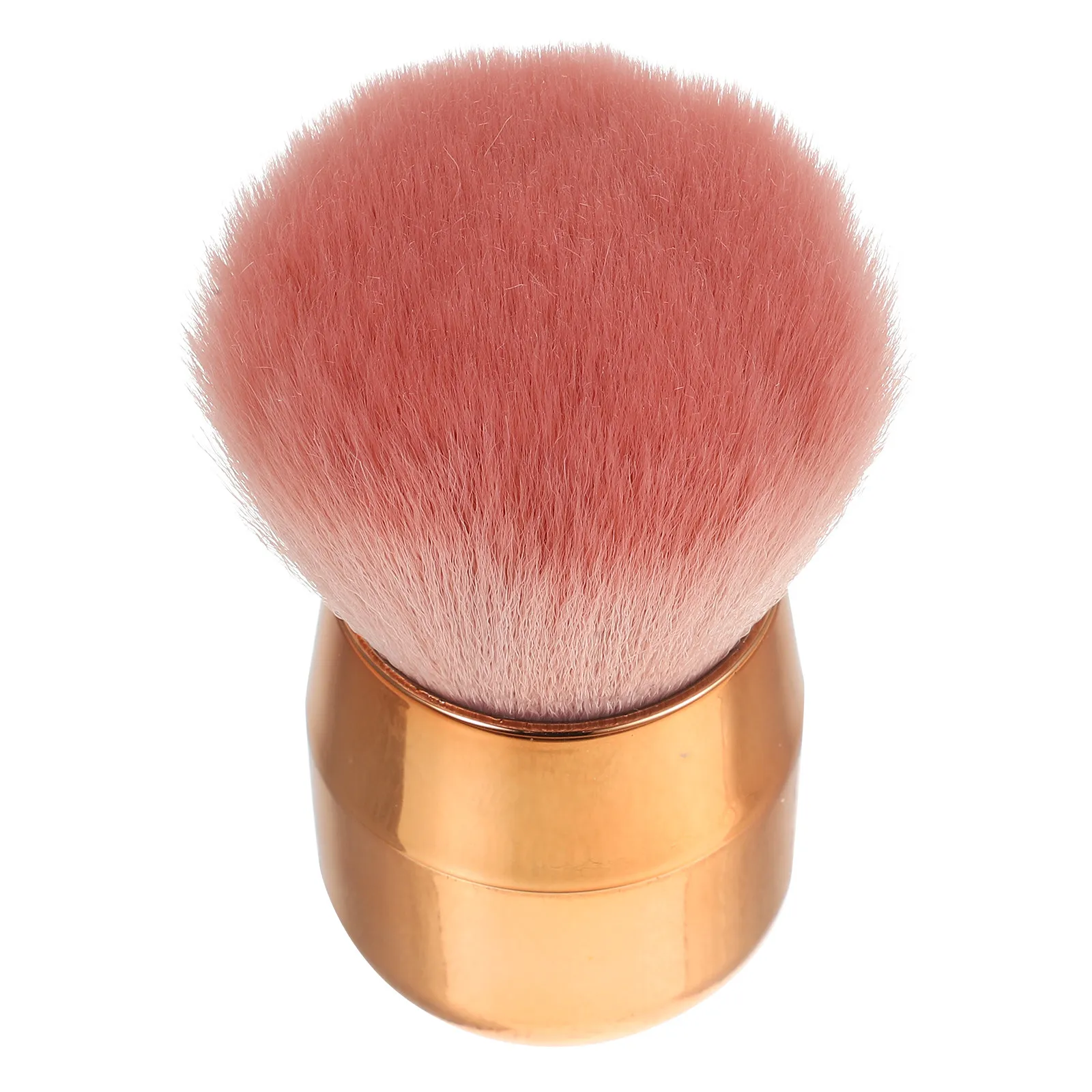 1Pcs Mushroom Head Brush Set High Quality Short Handle Ergonomic Design Fiber Bristles Natural Finish Makeup for Women