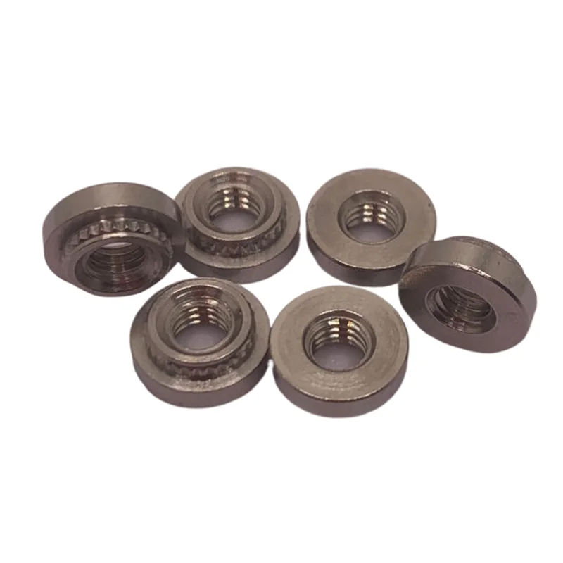 KF2-256/440/632/832/032 Inch Broaching Nut Self Clinching Fasteners for Metal Sheets Panels Server Cabinet Insert Rivet Rivnut