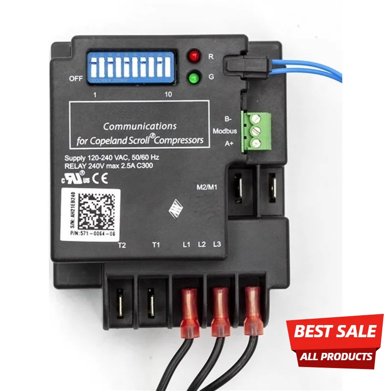 Compressor Protector 571-0064-06 for HVAC Air Conditioning System Replacement