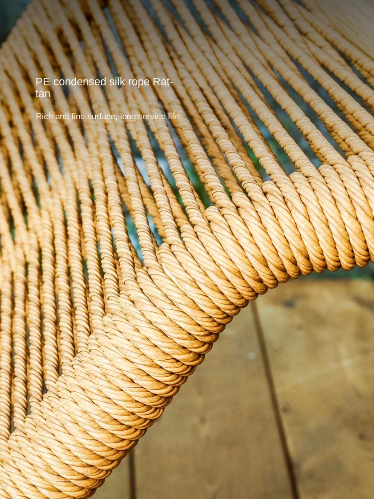 ZL شرفة كرسي استرخاء غرفة نوم كرسي من قماش التفتي كرسي طويل مزيج الأريكة