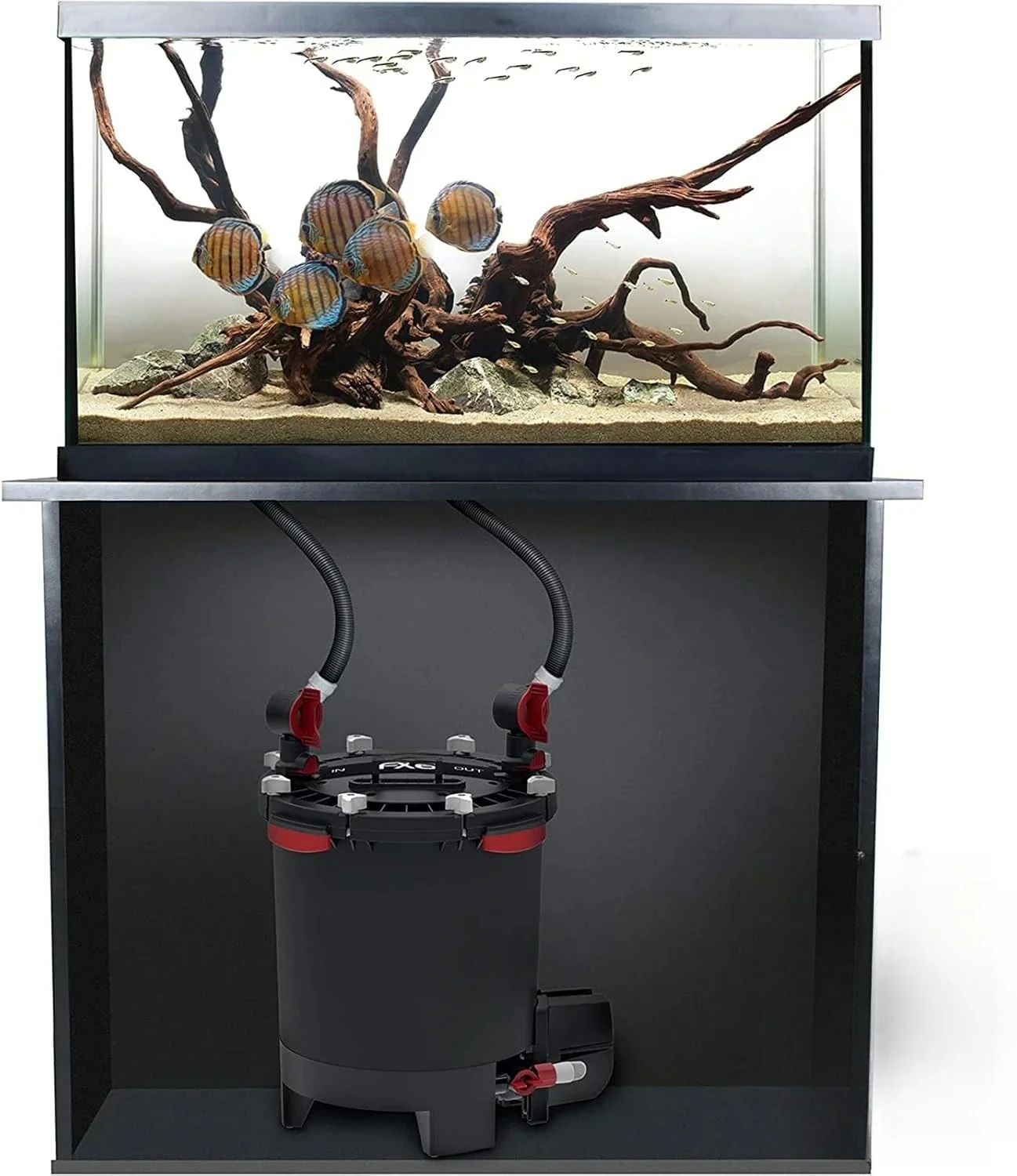 Performance Aquarium Filter, Canister Filter for Aquariums up