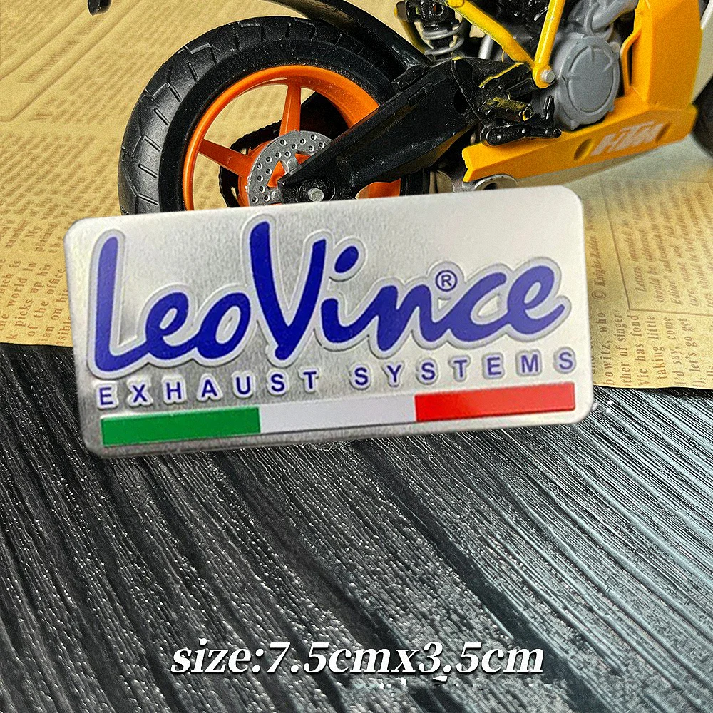 Adesivo Escape de Motocicleta, Leovince Leo Vince SBK, CF MOTO GP, Kawasaki KTM Yamaha Voge MT 09 R6 Duke 390 790 Xmax Z900