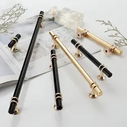 T Bar Furniture Cabinet knobs Black Gold Solid Cupboard Drawer Hardware Kitchen Cabinet Pull handle knob furniture drawer knobs