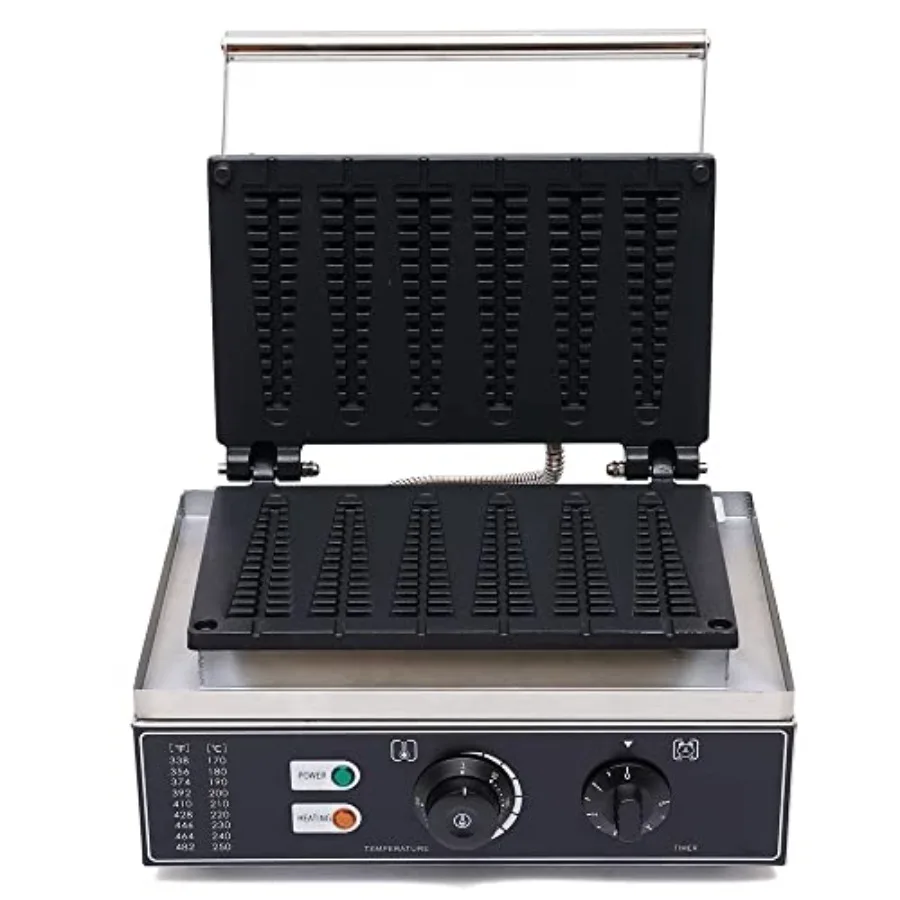 Electric Tree Shaped Waffle Maker with Nonstick Surface
