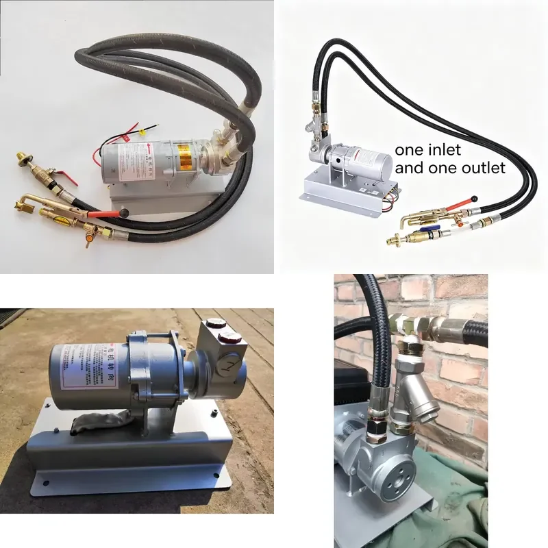 High Pressure LPG Cylinder Filing & Transfer Pump DC 12V 900W Portable