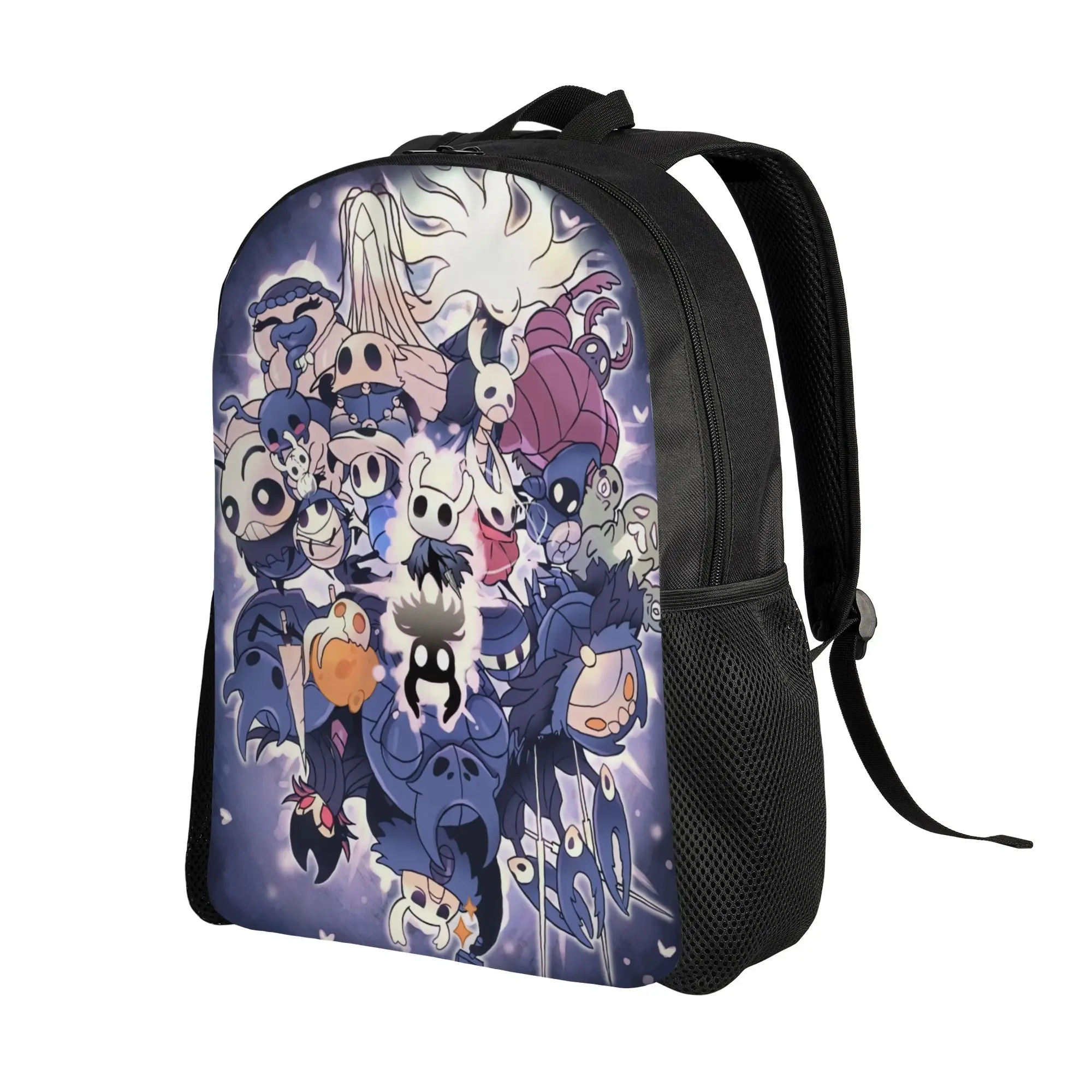 Hollow Knight Video Game Backpack  Trekking Backpacks Women Streetwear School Bags Design Pattern Rucksack