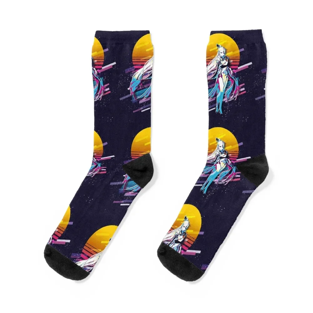 

Genshin Impact - Ningguang Socks floor aesthetic Socks Women's Men's
