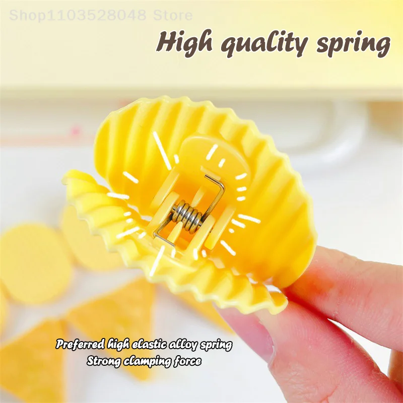 Creative Potato Chips Plastic Bag Chip Clips, Fresh Food Clips, Photo File Clamps Seal Grip For Kitchen Seal Storage Accessories