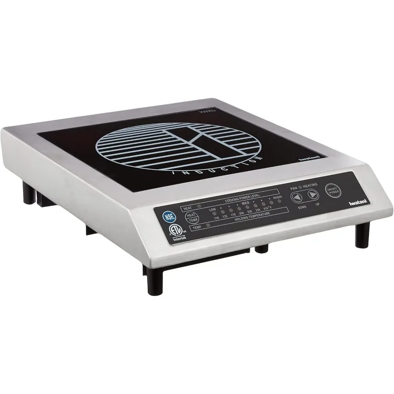 Iwatani IWA-1800 Tabletop Single-Burner Electric Stove Induction Burner Medium